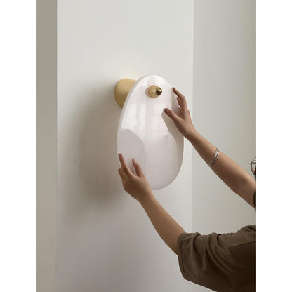 Aurora Marble Wall Lamp