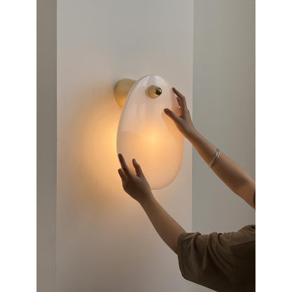 Aurora Marble Wall Lamp