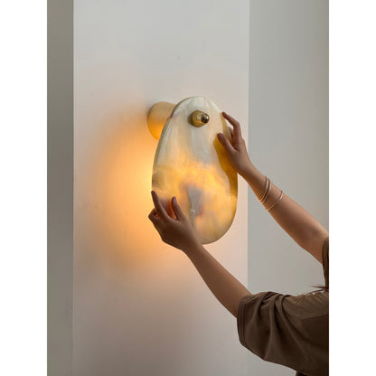 Aurora Marble Wall Lamp