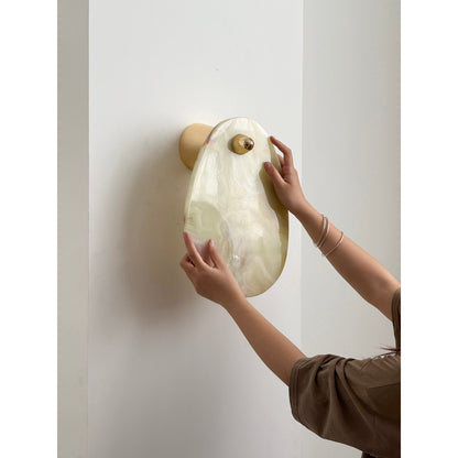 Aurora Marble Wall Lamp