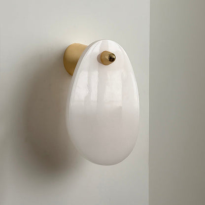 Aurora Marble Wall Lamp