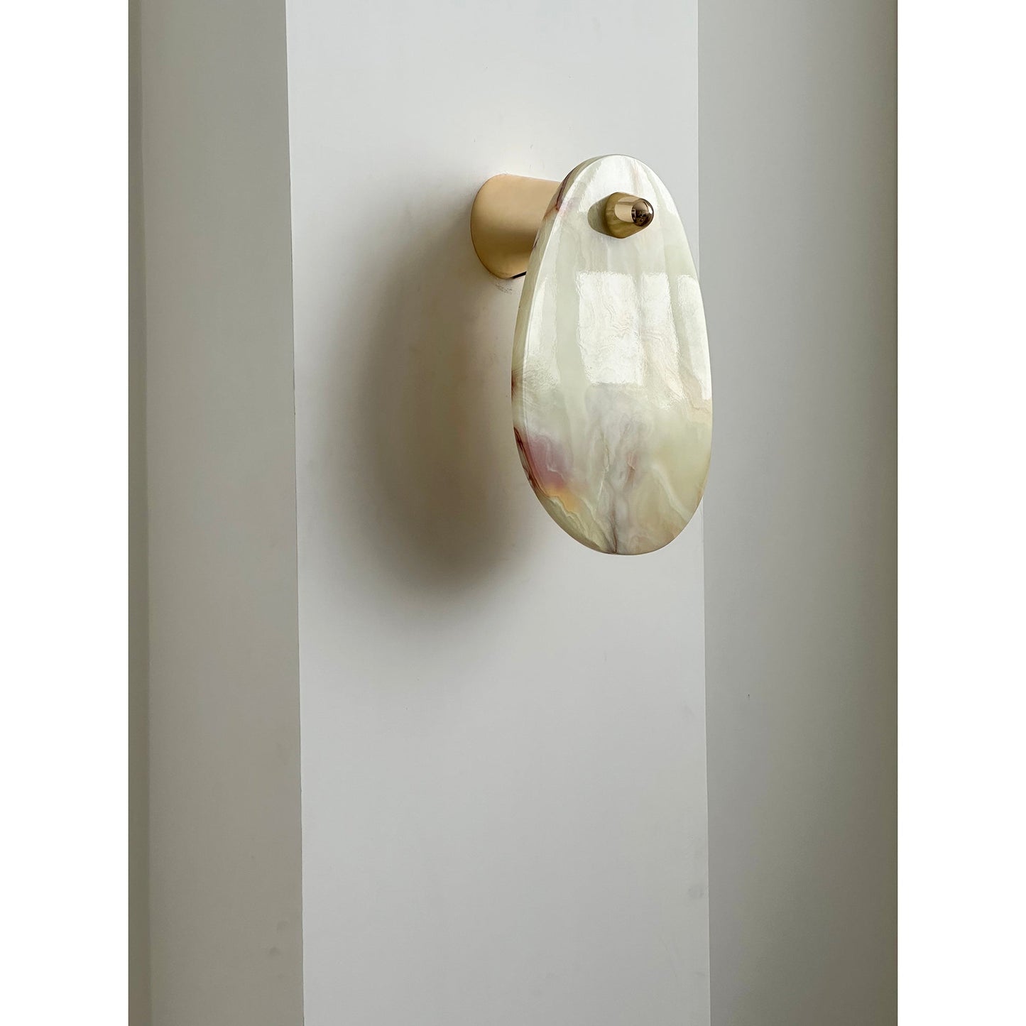 Aurora Marble Wall Lamp