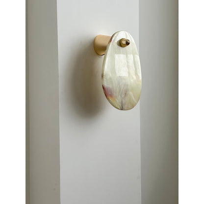 Aurora Marble Wall Lamp