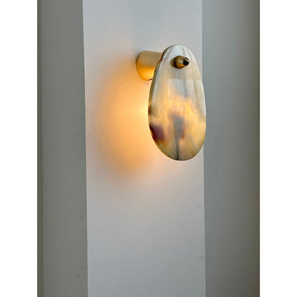 Aurora Marble Wall Lamp