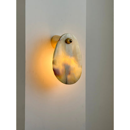 Aurora Marble Wall Lamp