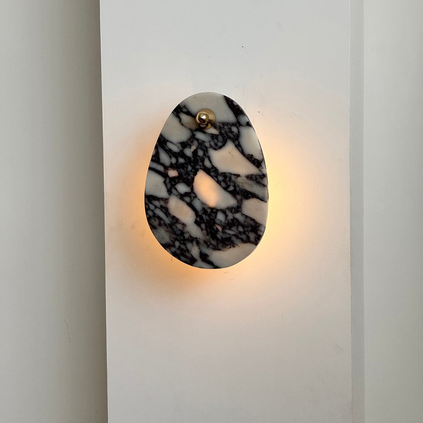 Aurora Marble Wall Lamp
