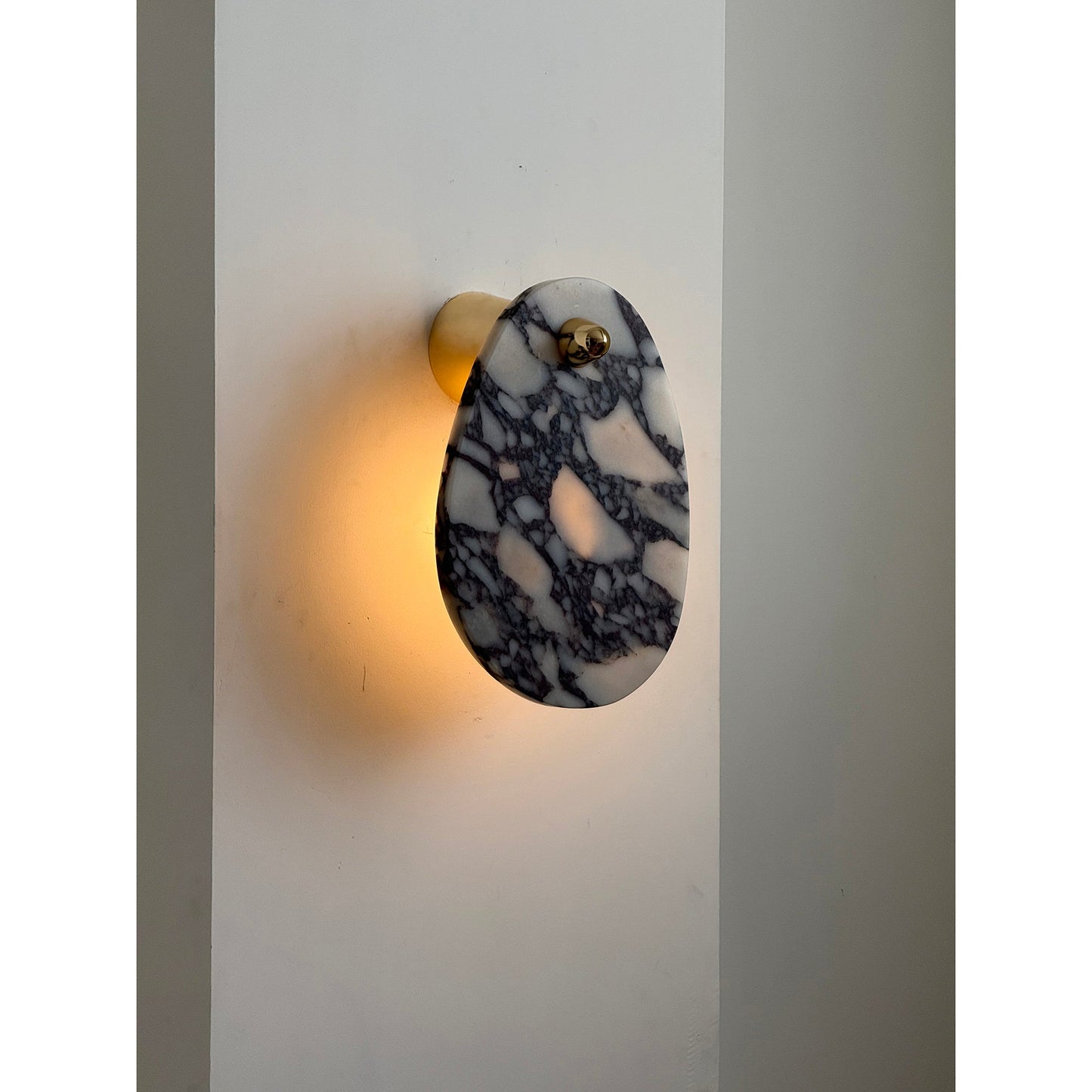 Aurora Marble Wall Lamp