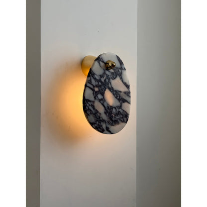 Aurora Marble Wall Lamp