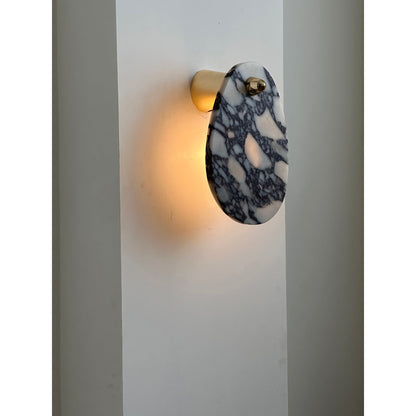 Aurora Marble Wall Lamp