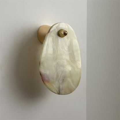 Aurora Marble Wall Lamp