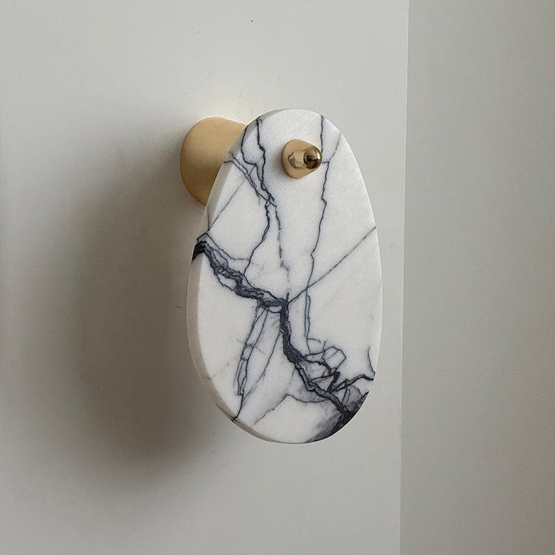 Aurora Marble Wall Lamp