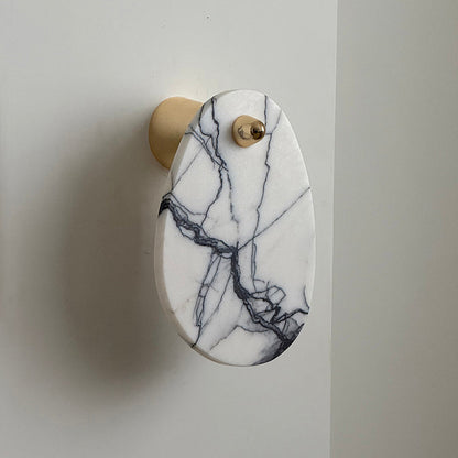 Aurora Marble Wall Lamp
