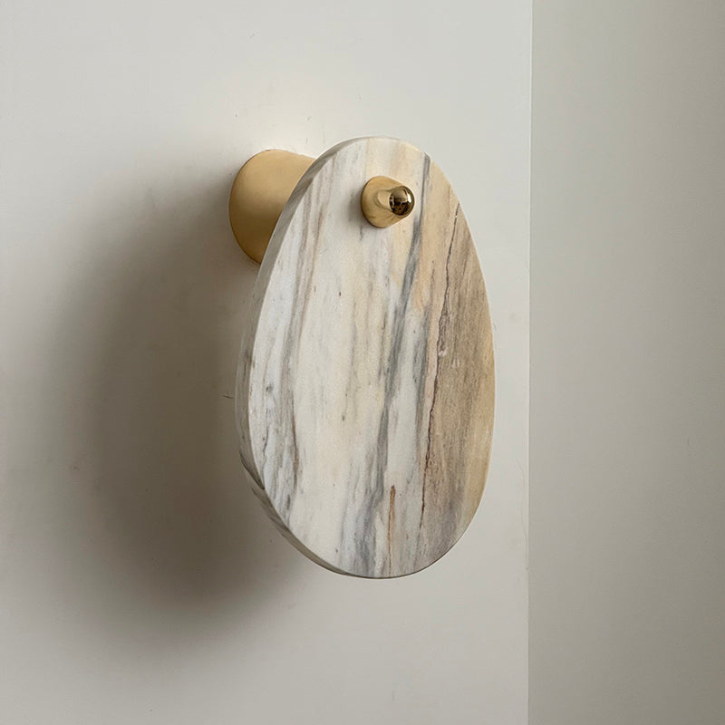 Aurora Marble Wall Lamp