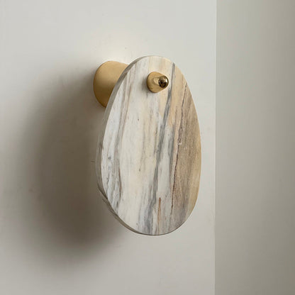 Aurora Marble Wall Lamp