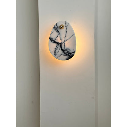 Aurora Marble Wall Lamp