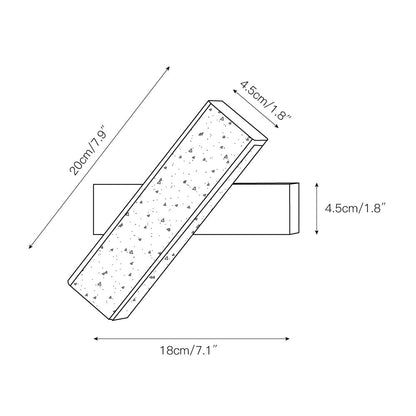 Axis Linear Wall Lamp