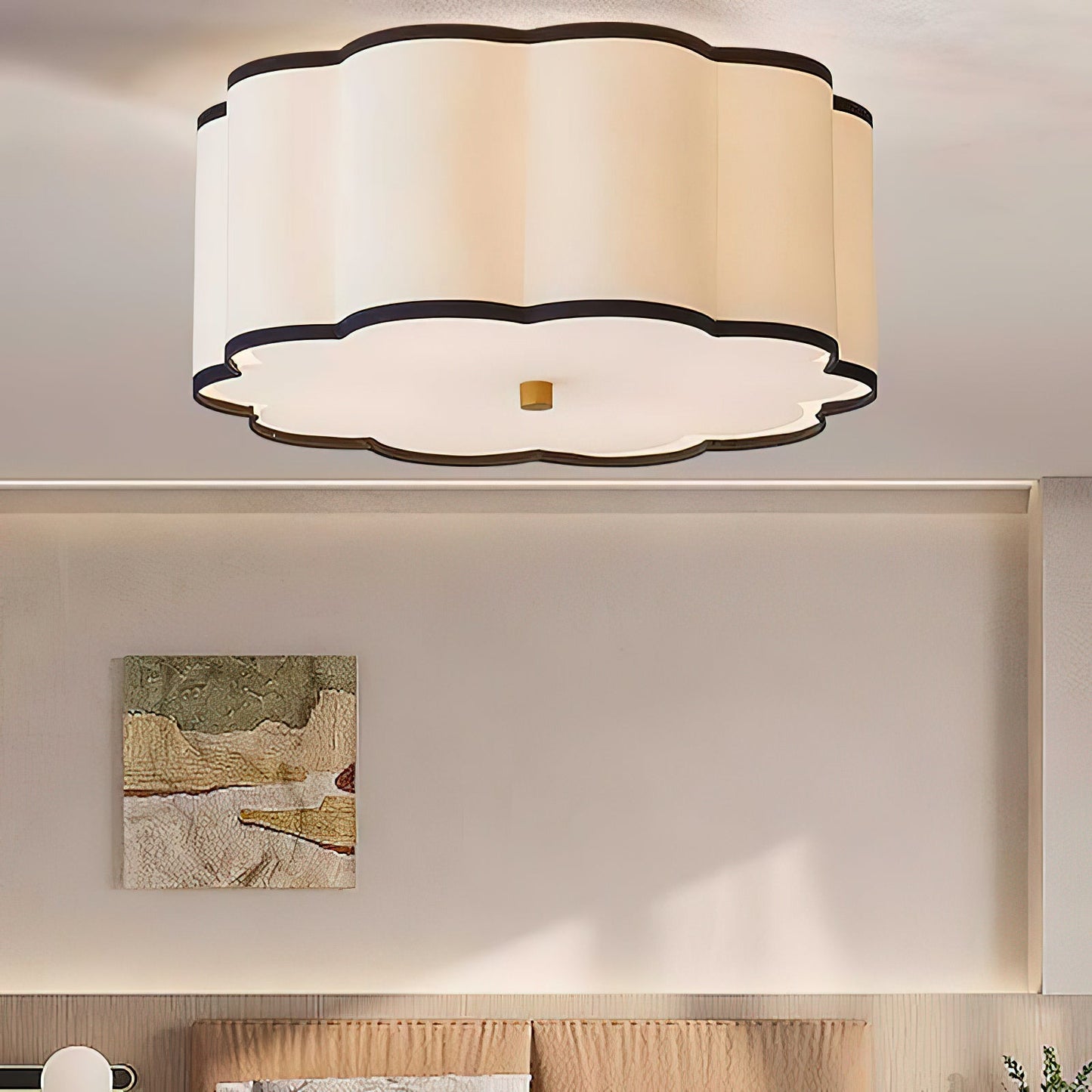 Axis Drum Ceiling Lamp