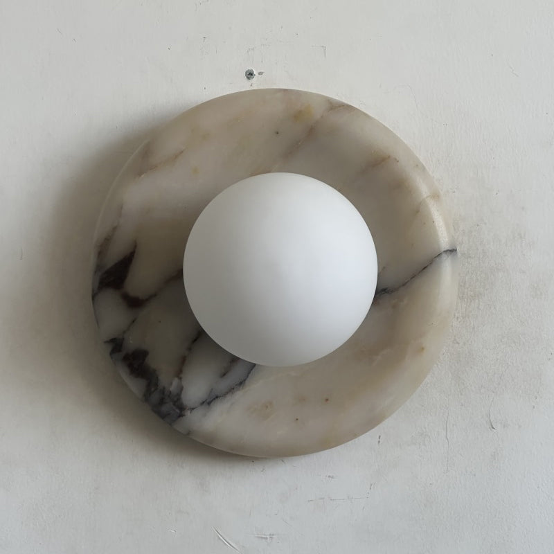 Orli Purple Marble Sconce