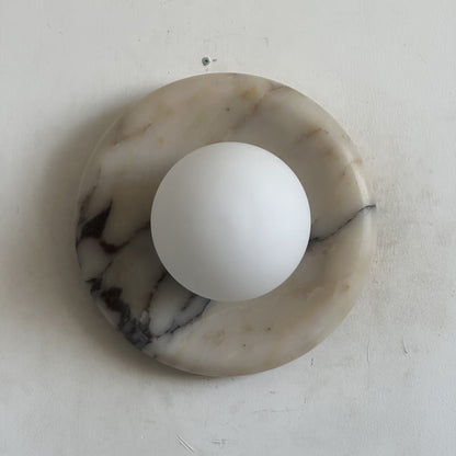Orli Purple Marble Sconce