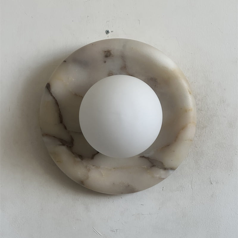 Orli Purple Marble Sconce