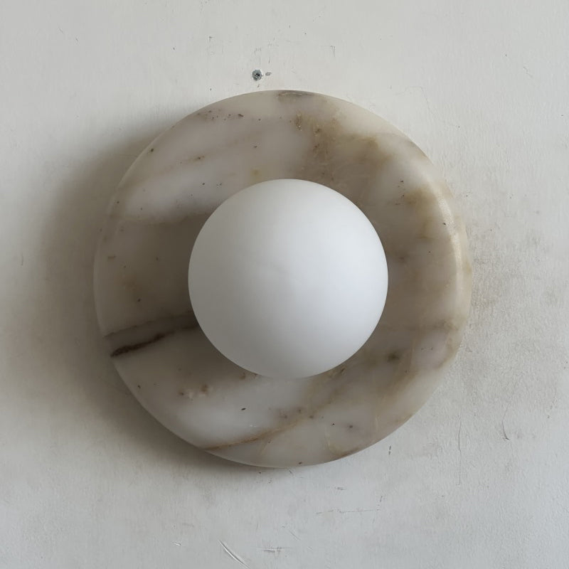 Orli Purple Marble Sconce