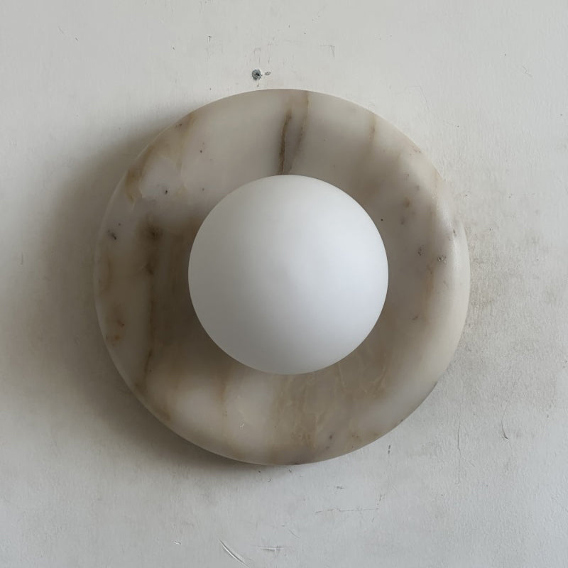 Orli Purple Marble Sconce