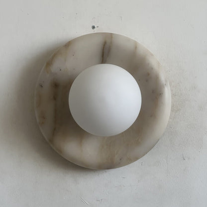 Orli Purple Marble Sconce