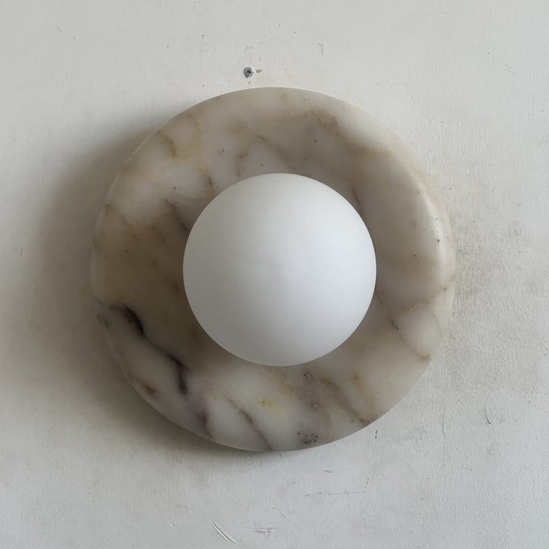 Orli Purple Marble Sconce