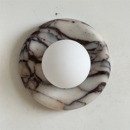 Orli Purple Marble Sconce