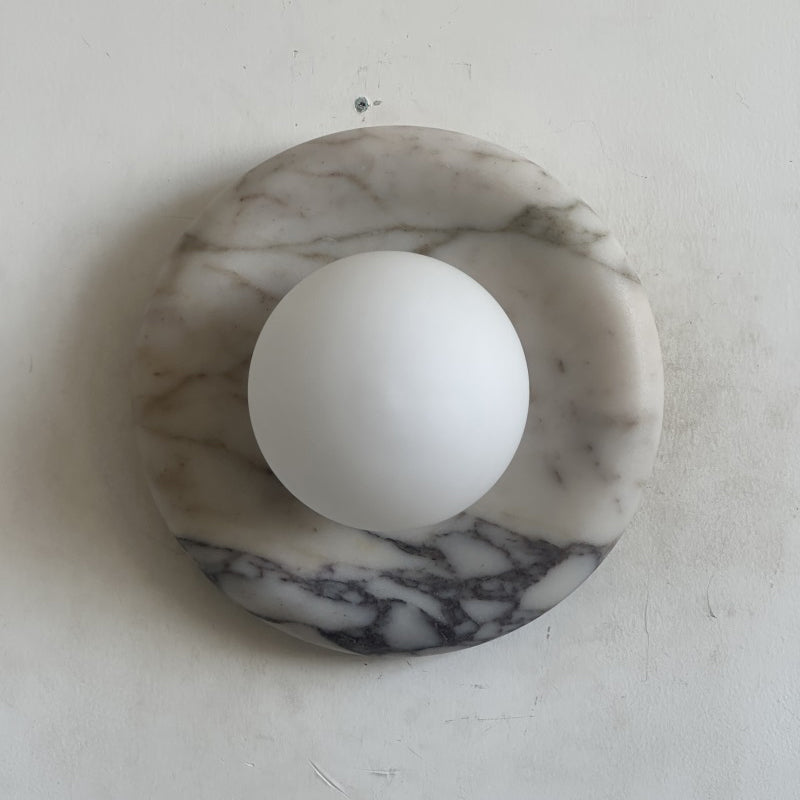 Orli Purple Marble Sconce