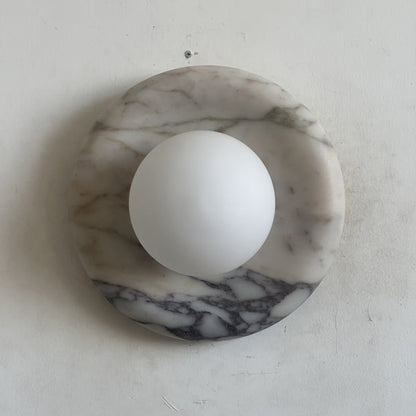 Orli Purple Marble Sconce