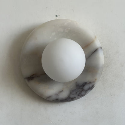 Orli Purple Marble Sconce