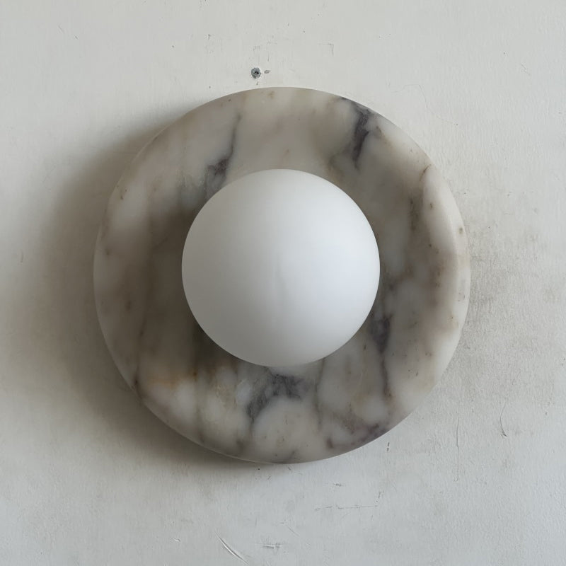 Orli Purple Marble Sconce