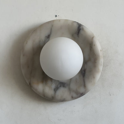 Orli Purple Marble Sconce