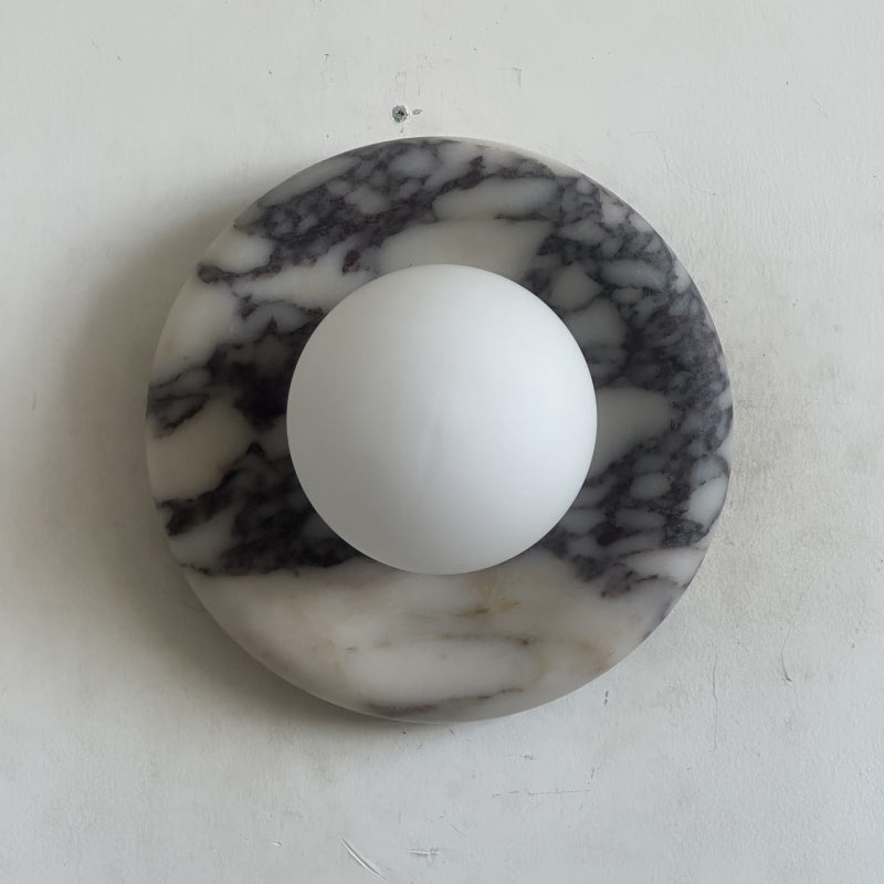 Orli Purple Marble Sconce