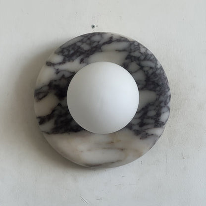Orli Purple Marble Sconce