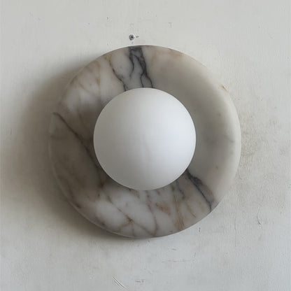 Orli Purple Marble Sconce