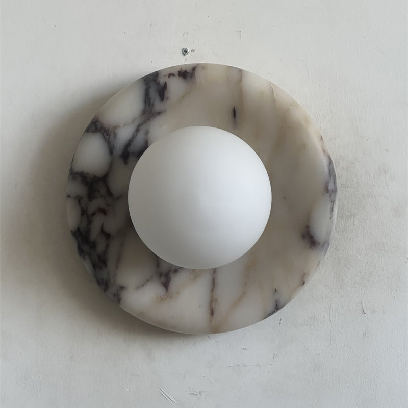 Orli Purple Marble Sconce