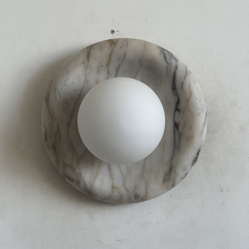 Orli Purple Marble Sconce