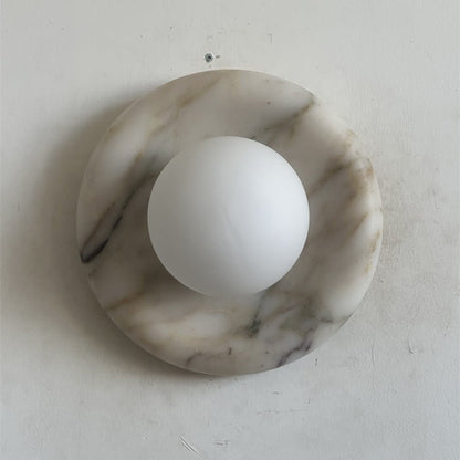 Orli Purple Marble Sconce