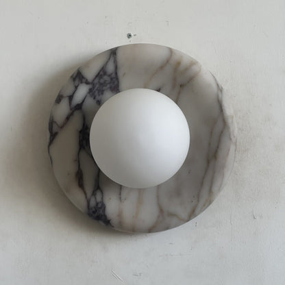 Orli Purple Marble Sconce