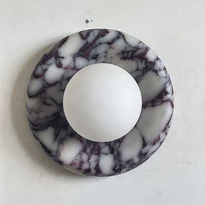 Orli Purple Marble Sconce