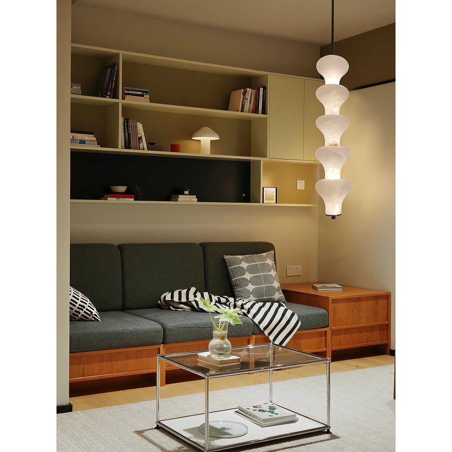 Balandres Alabaster Pendant Lamp