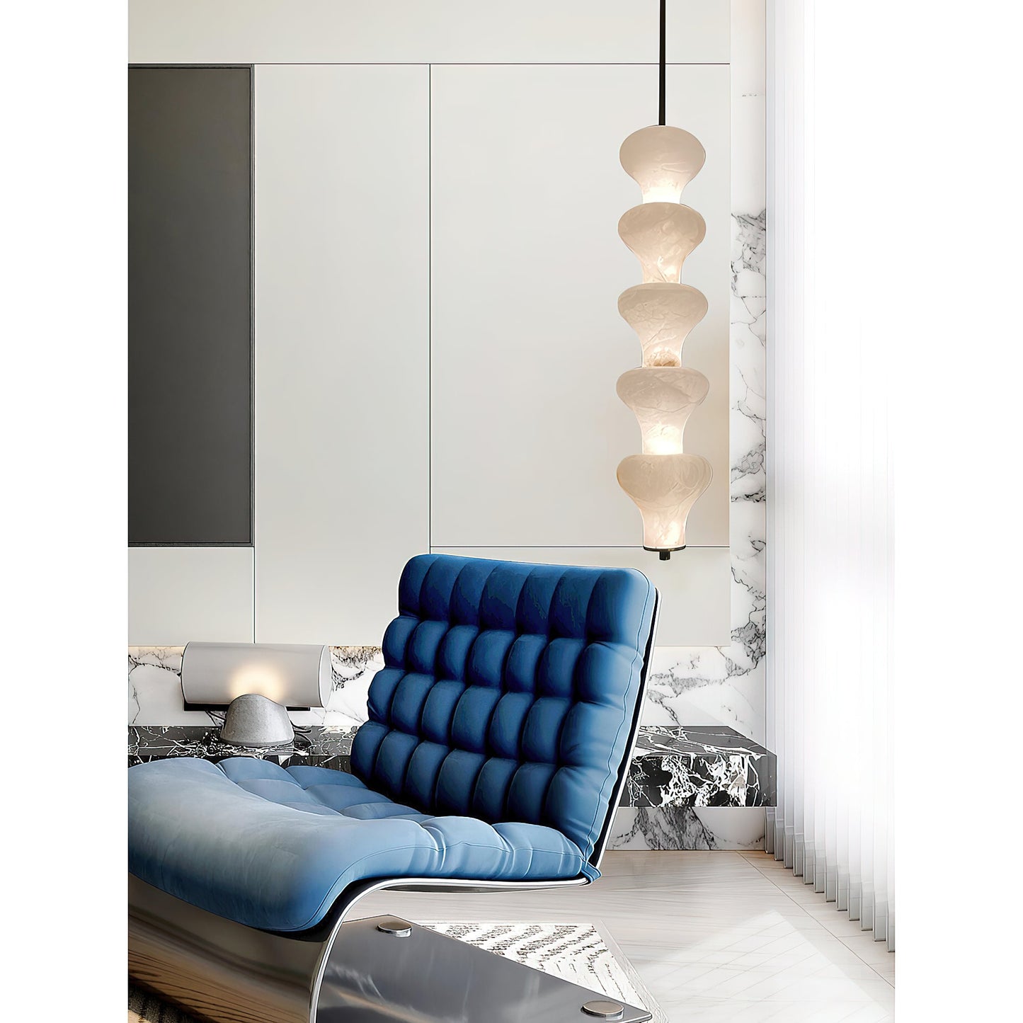 Balandres Alabaster Pendant Lamp