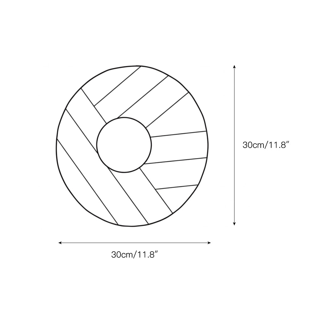 Battuto Marble Wall Lamp