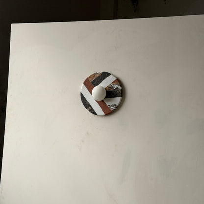 Battuto Marble Wall Lamp