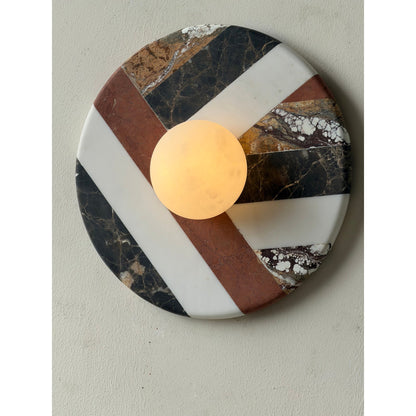 Battuto Marble Wall Lamp