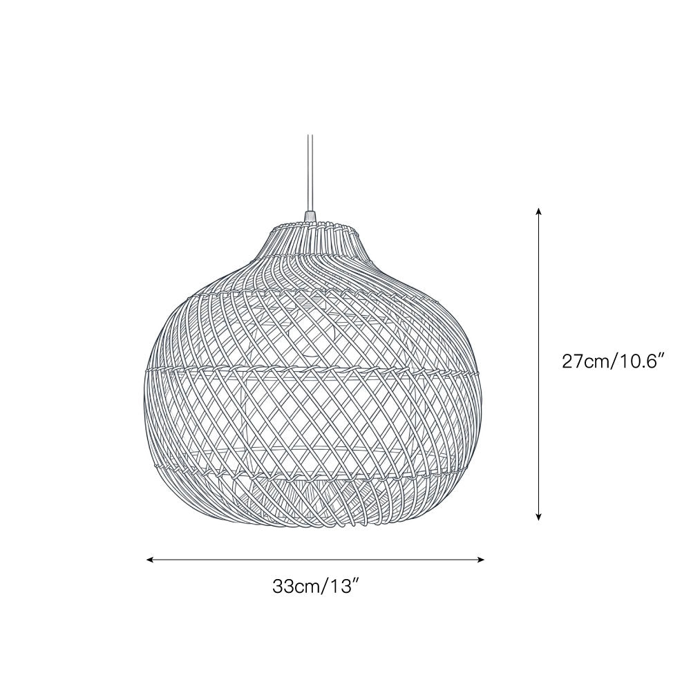 Bawang Lantern Pendant Lamp