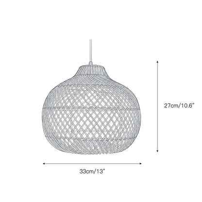 Bawang Lantern Pendant Lamp