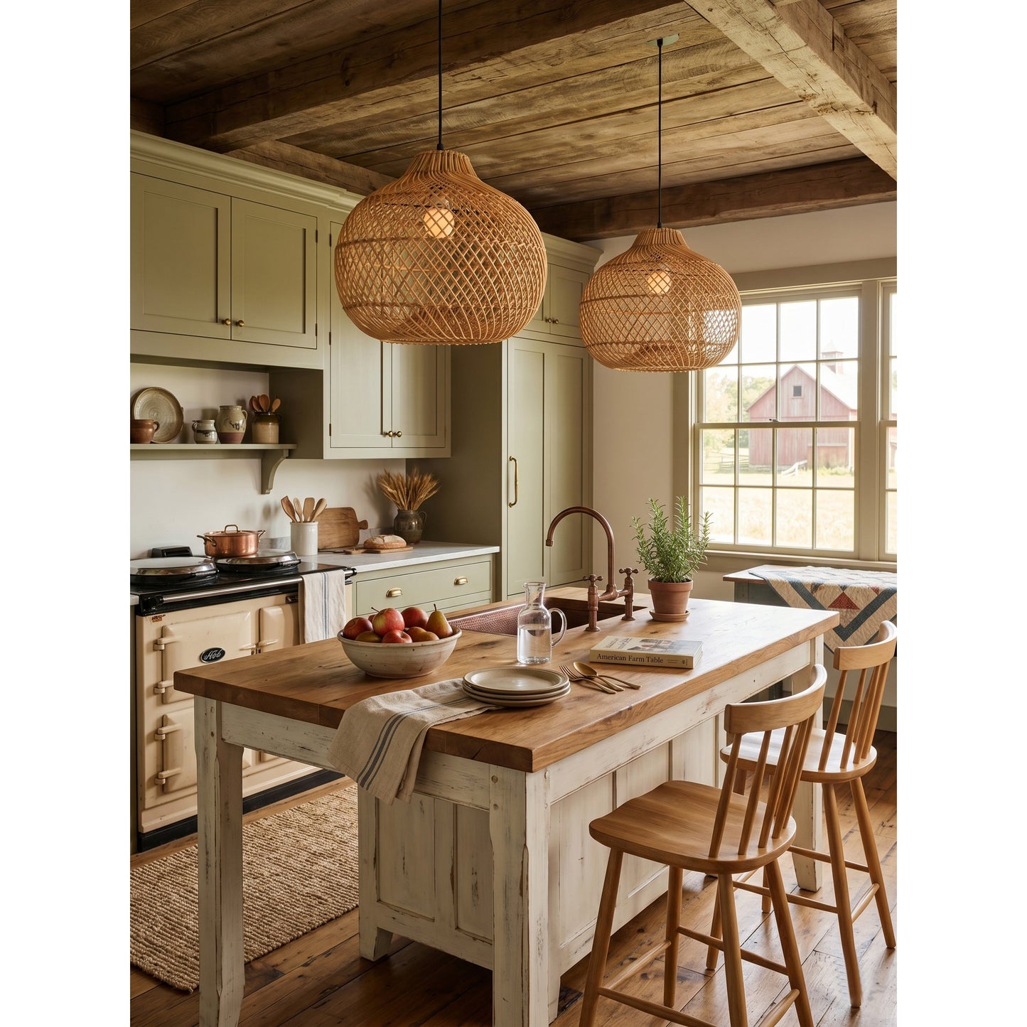 Bawang Lantern Pendant Lamp